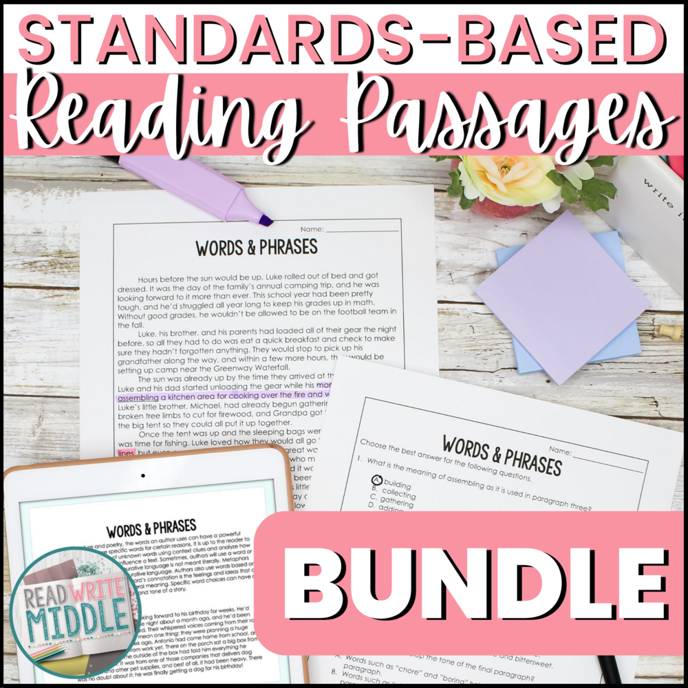 ela and reading test prep cover