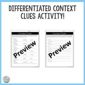 Summer Vacation Reading Comprehension Passage Printable & Digital ...