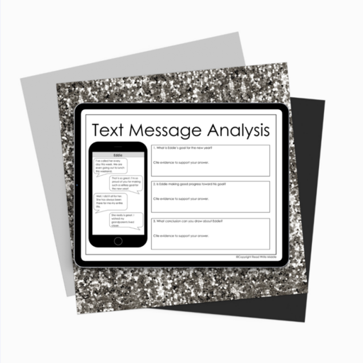 New Year's Text Message Analysis
